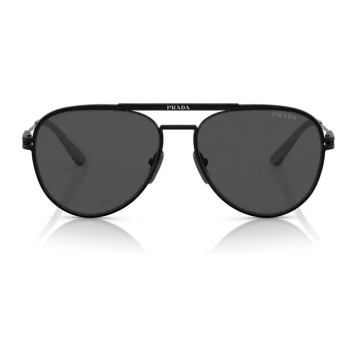 Prada PR54ZS Sunglasses - Matte Black | Dark Grey (1BO550)