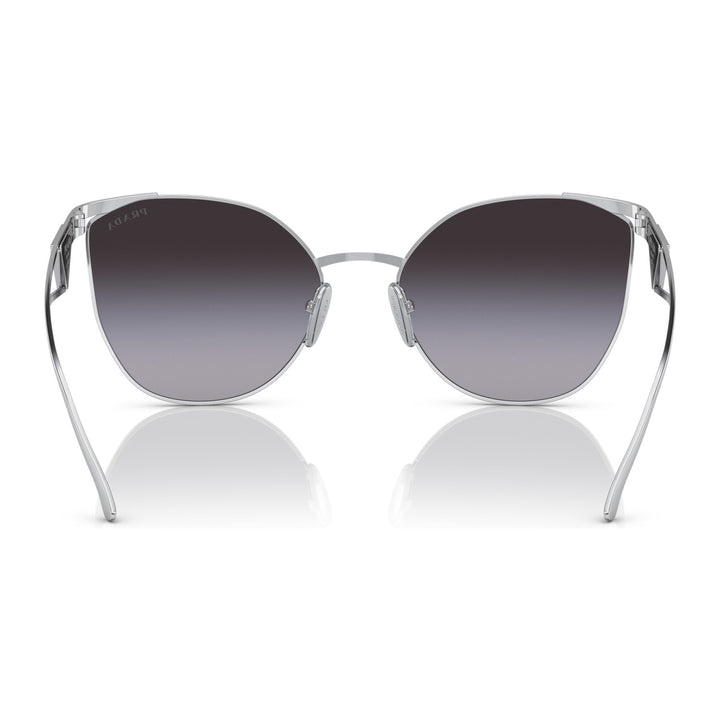 Prada PR50ZS Sunglasses - Silver | Grey Gradient (1BC09S)