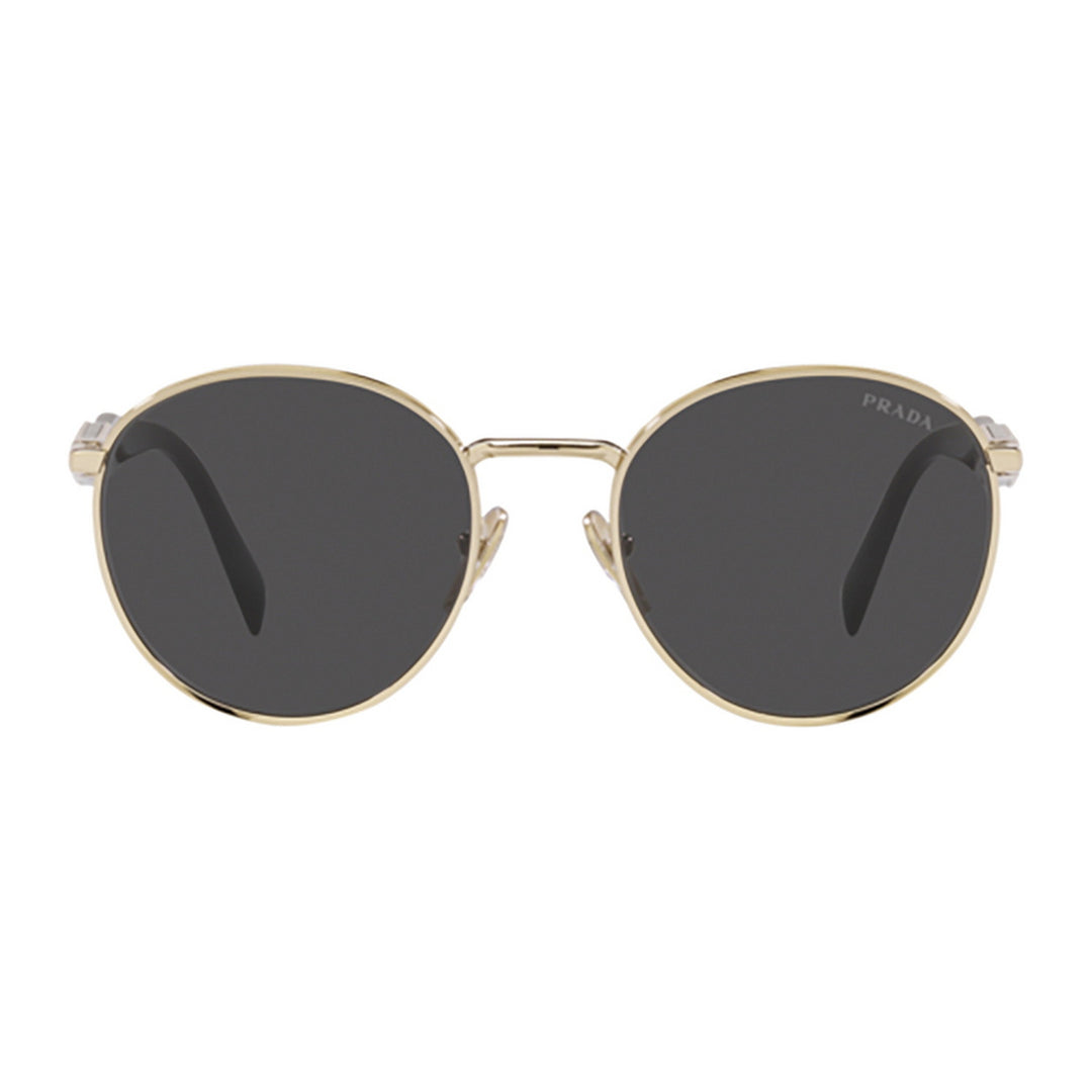 Prada PR56ZS Sunglasses - Pale Gold | Dark Grey (ZVN550)