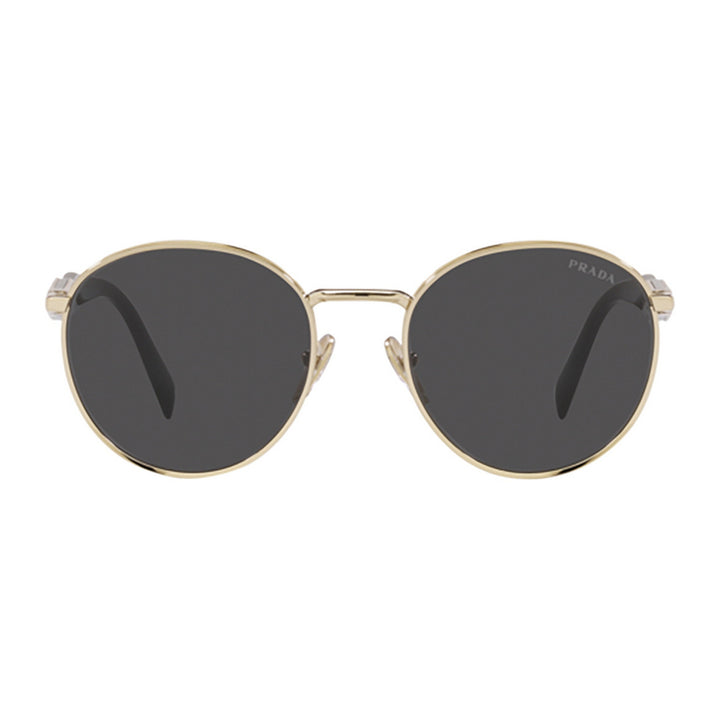 Prada PR56ZS Sunglasses - Pale Gold | Dark Grey (ZVN550)