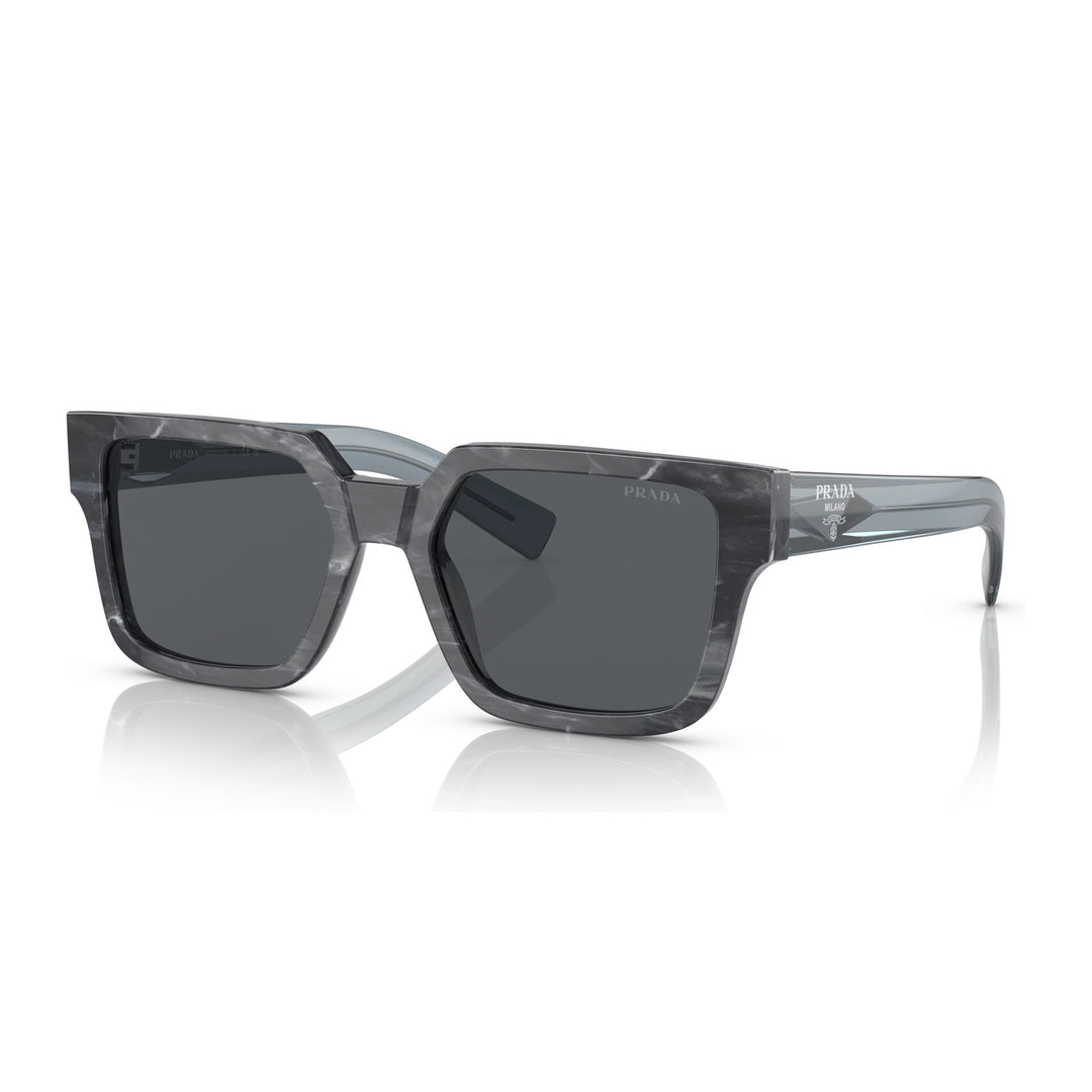Prada PR03ZS Sunglasses - Graphite Stone | Blue Vintage (13F07T)