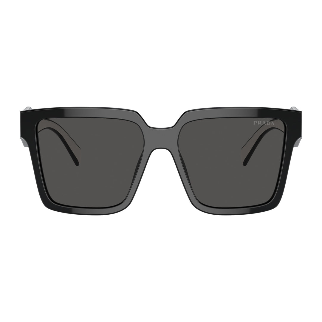 Prada PR24ZS Sunglasses - Black | Dark Grey (1AB550)