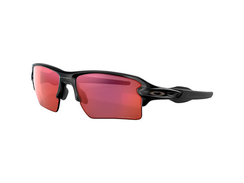 Oakley Flak 2.0 XL Matte Black Frame l Prizm Trail Torch Lens OO9188-A759