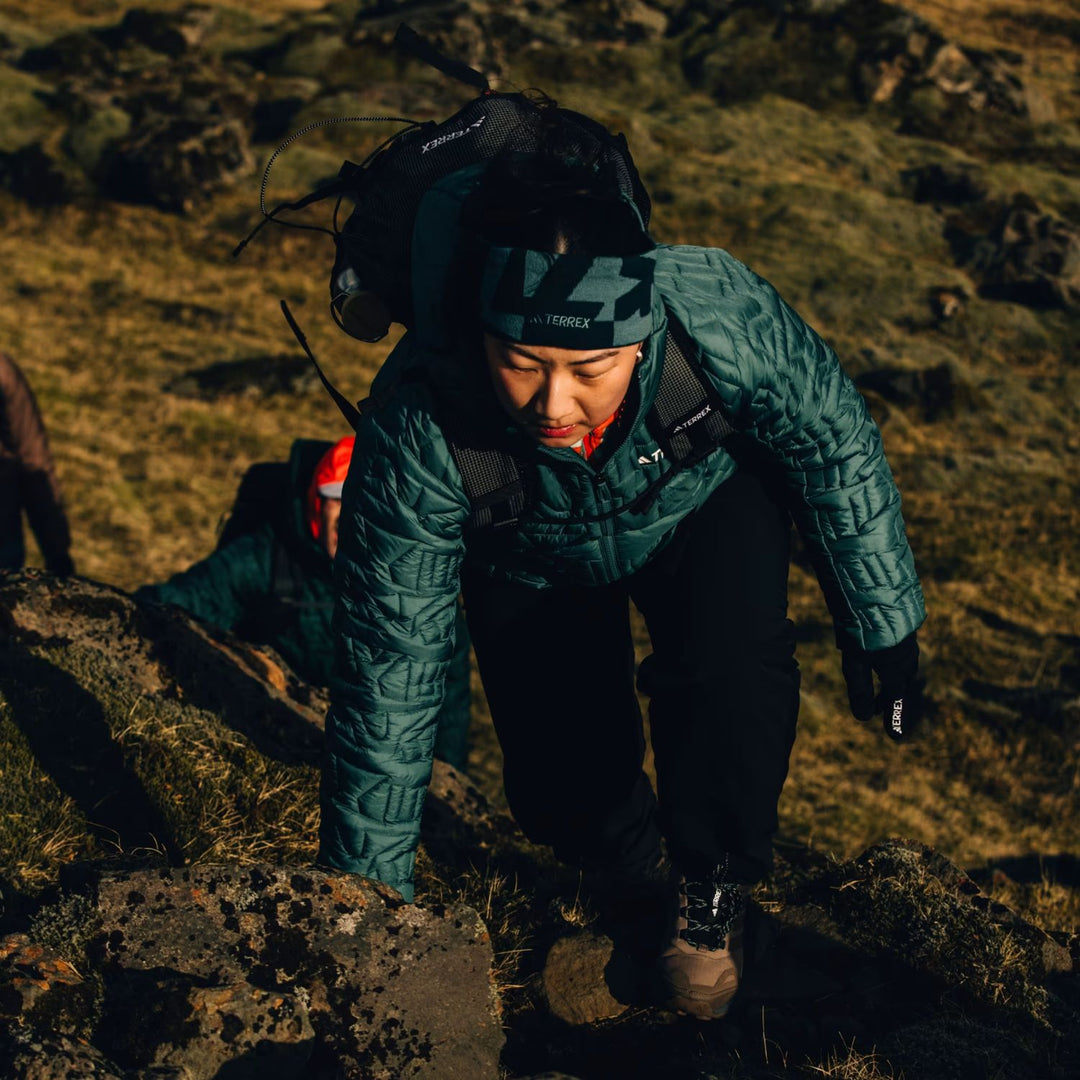 Adidas Terrex Women's Xperior PrimaLoft Loose Fill Insulated Hooded Jacket