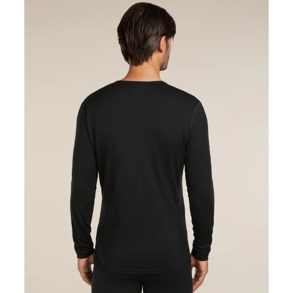 Icebreaker Men Merino 200 Oasis Long Sleeve Crewe