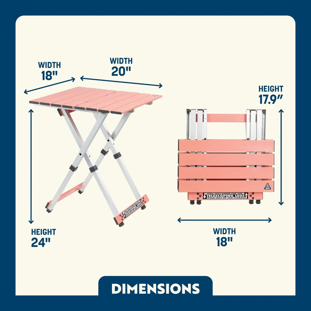 GCI Compact Camp Table 20