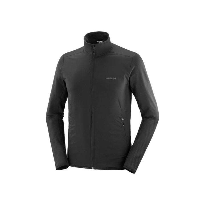 Salomon Essential Lightwarm Half Zip Midlayer Jacket | Men's