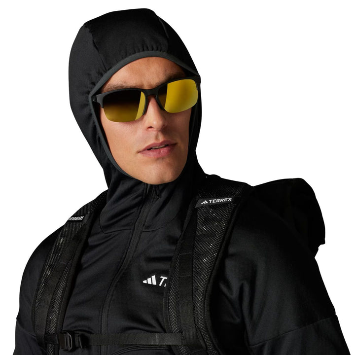 Adidas Terrex Men's Xperior Climawarm Light Fleece Hooded Jacket