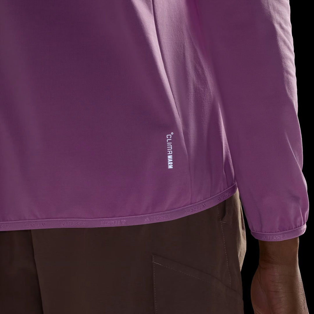 Adidas Terrex Women's Multi Climawarm Half-Zip Tech Fleece Jacket