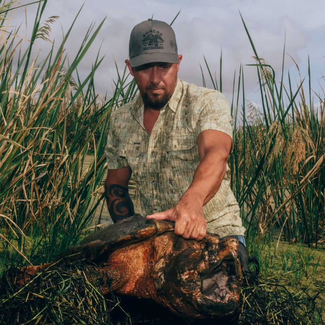 Poncho The Swamp Donkey