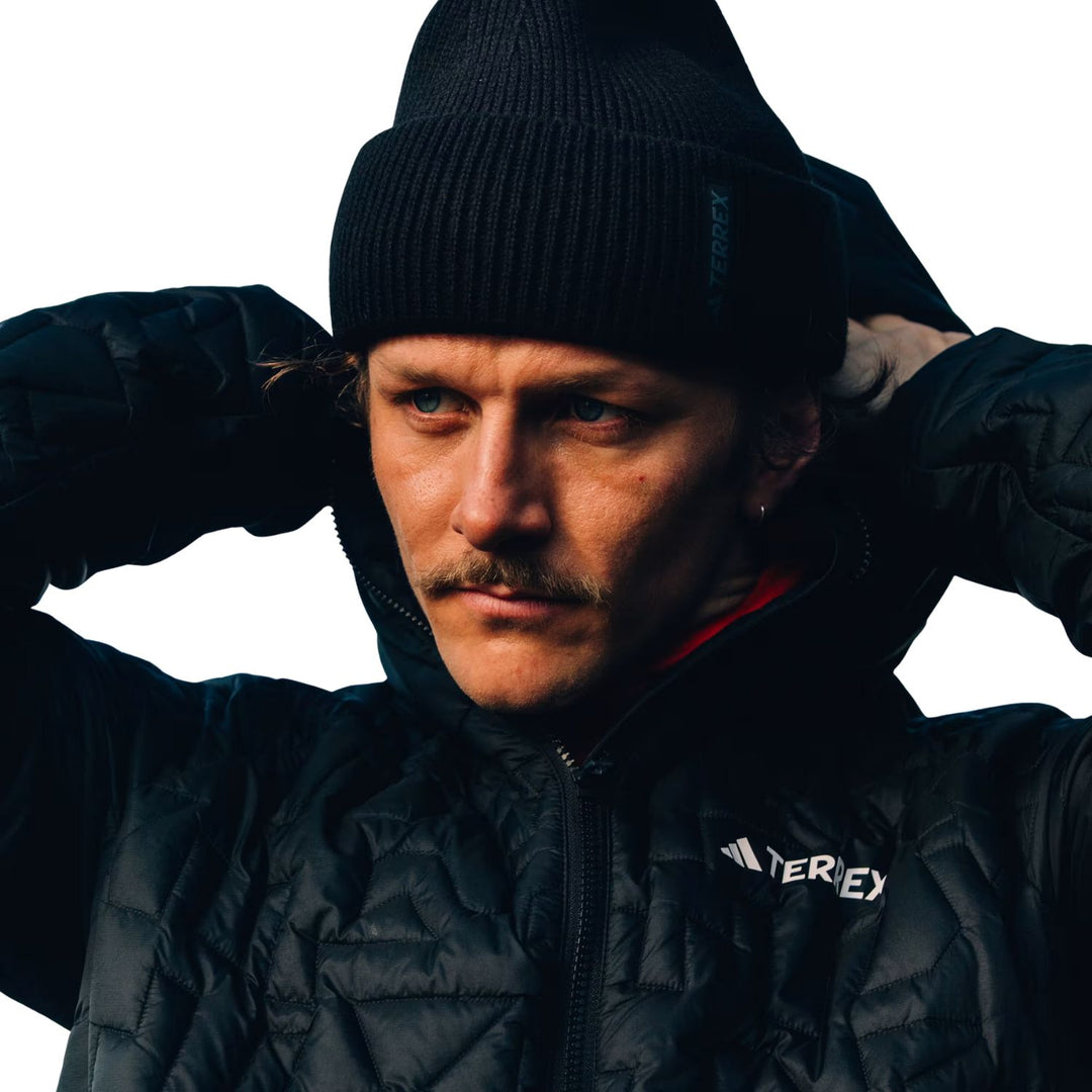 Adidas Terrex Men's Xperior PrimaLoft Loose Fill Insulated Hooded Jacket