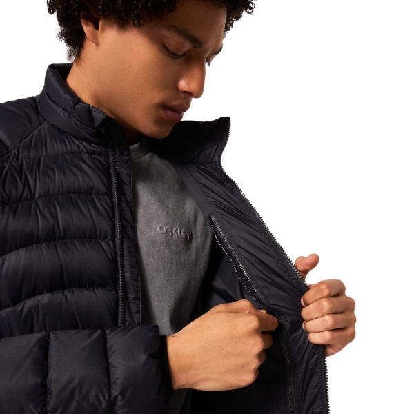 Oakley Men's Snowbound Packable Down Puffy Jacket