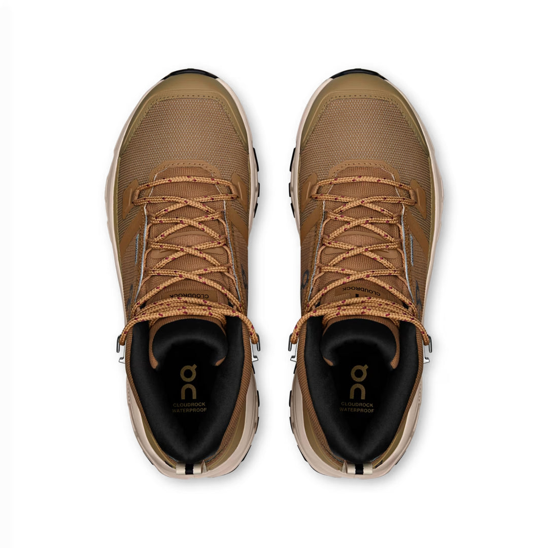 On Running Cloudrock Mid Waterproof | Women