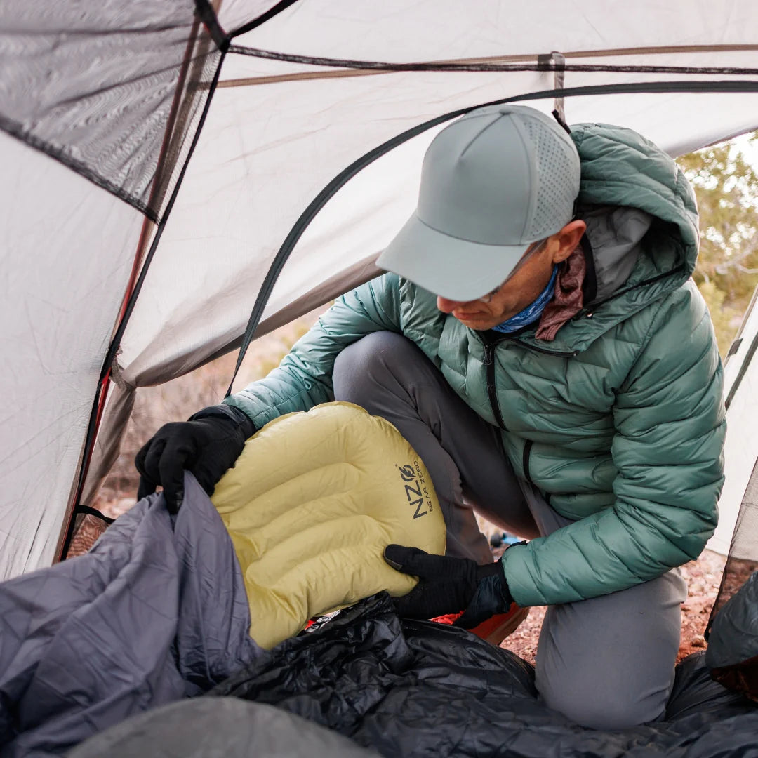 Near Zero Inflatable Camping Pillow