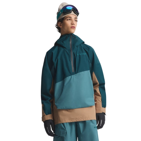 Adidas Terrex Men's Xploric 2 Layer Lined Climaproof Anorak Jacket