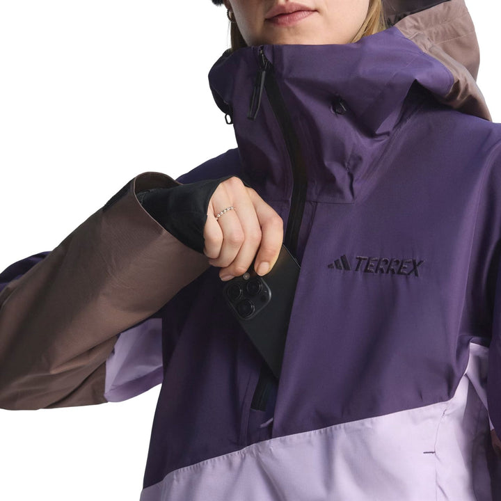 Adidas Terrex Women's Xploric 2 Layer Lined Climaproof Anorak