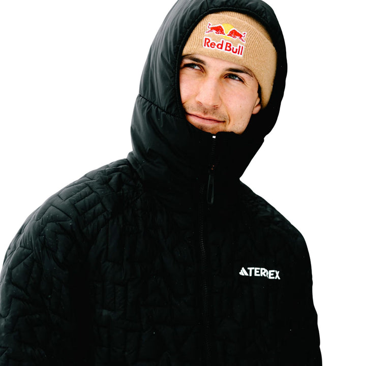 Adidas Terrex Men's Xperior PrimaLoft Loose Fill Insulated Hooded Jacket