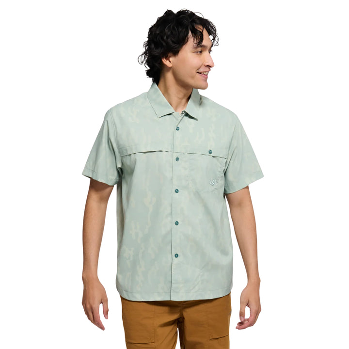 BlackStrap Men's Approach Camp Shirt