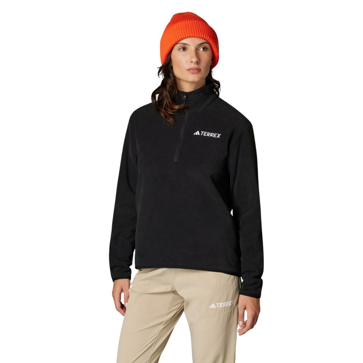 Adidas Terrex Women's Multi Essentials Half Zip Fleece Jacket