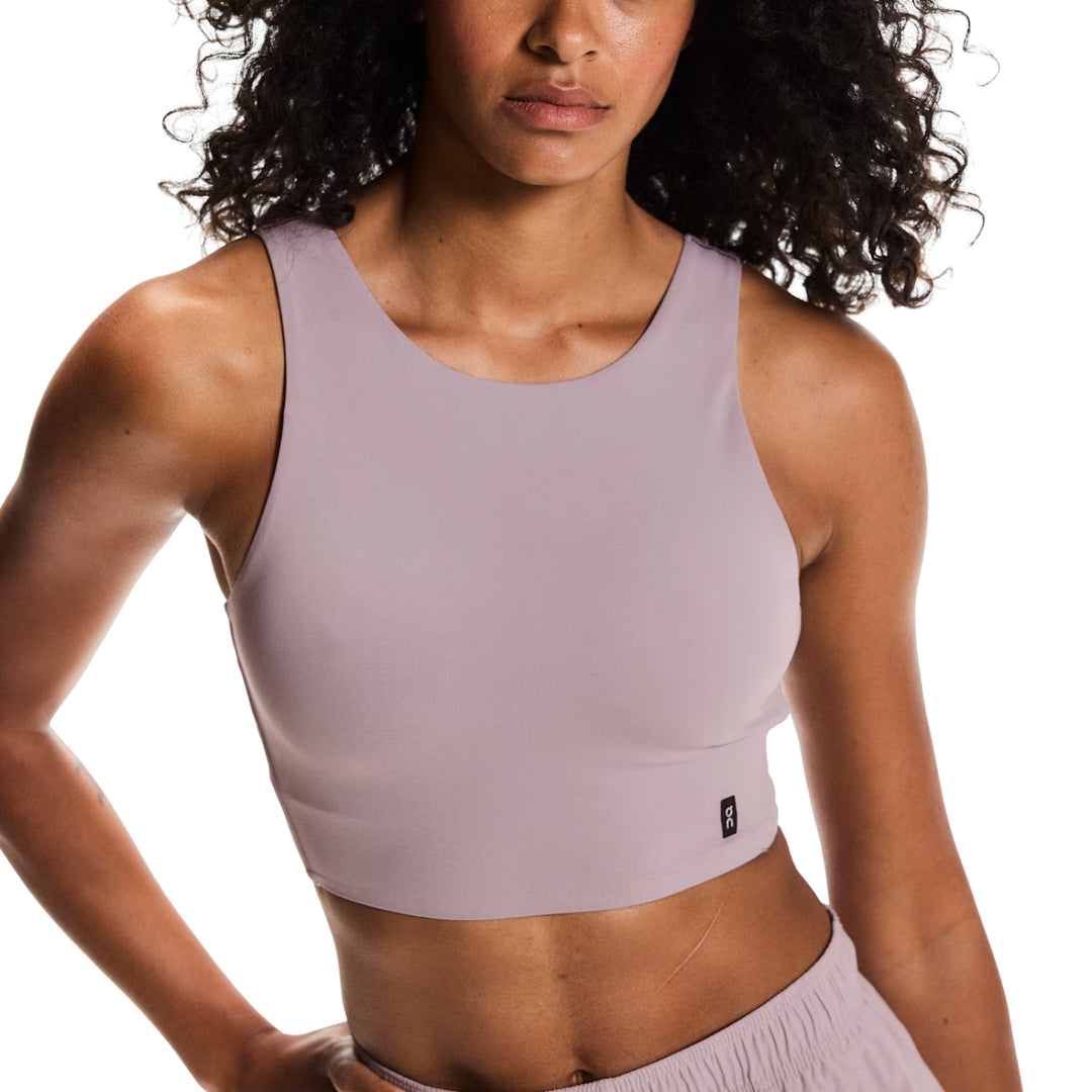 On Running Women's Core 2-in-1 Crop Shirt