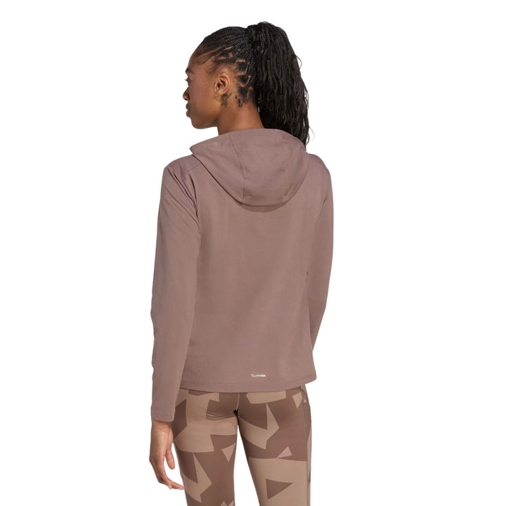 Adidas Terrex Women's Multi Climacool Hooded Long Sleeve Top