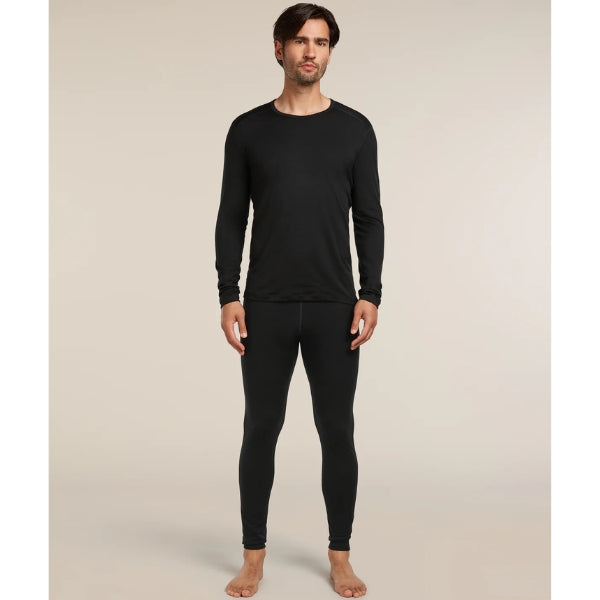 Icebreaker Men Merino 200 Oasis Long Sleeve Crewe