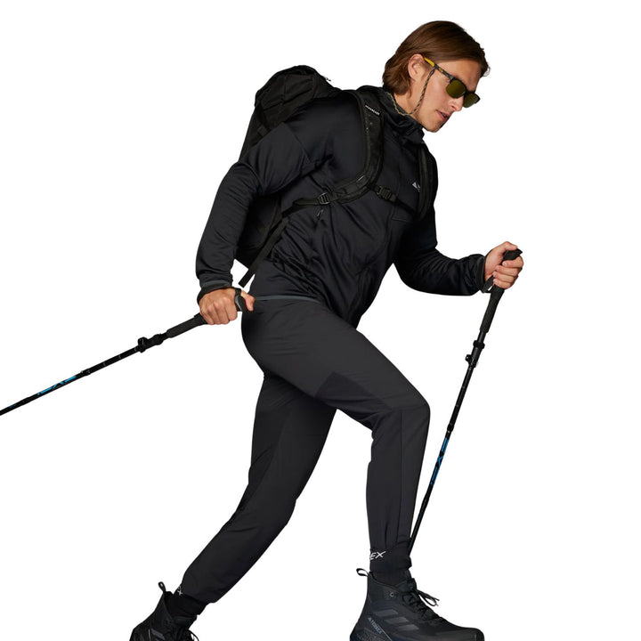 Adidas Terrex Men's Xperior Climawarm Light Fleece Hooded Jacket