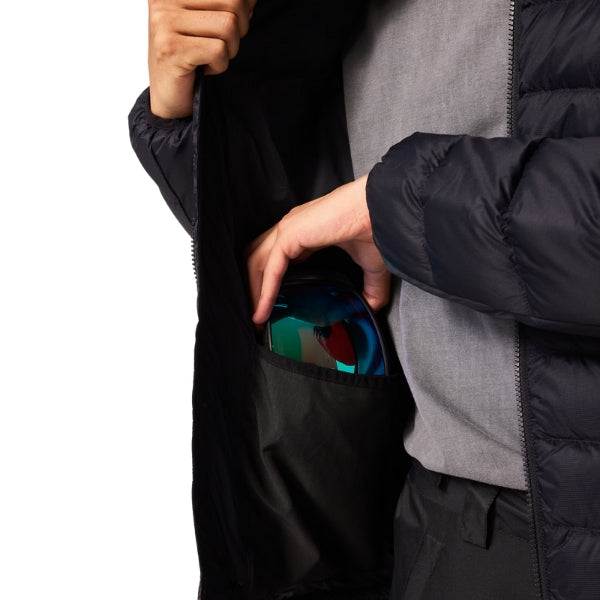 Oakley Men's Snowbound Packable Down Puffy Jacket
