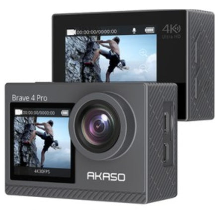 AKASO Brave 4 Pro Sport + Sport Kit