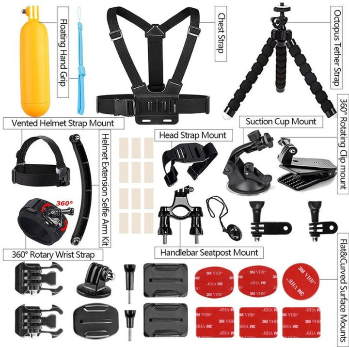 AKASO Brave 4 Pro Sport + Sport Kit
