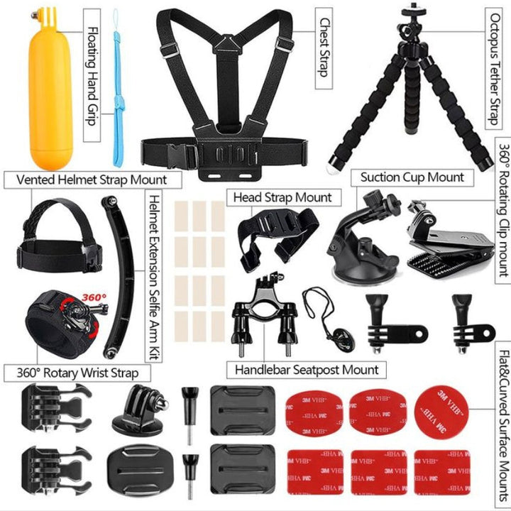 AKASO Brave 7 Sport + Sport Kit