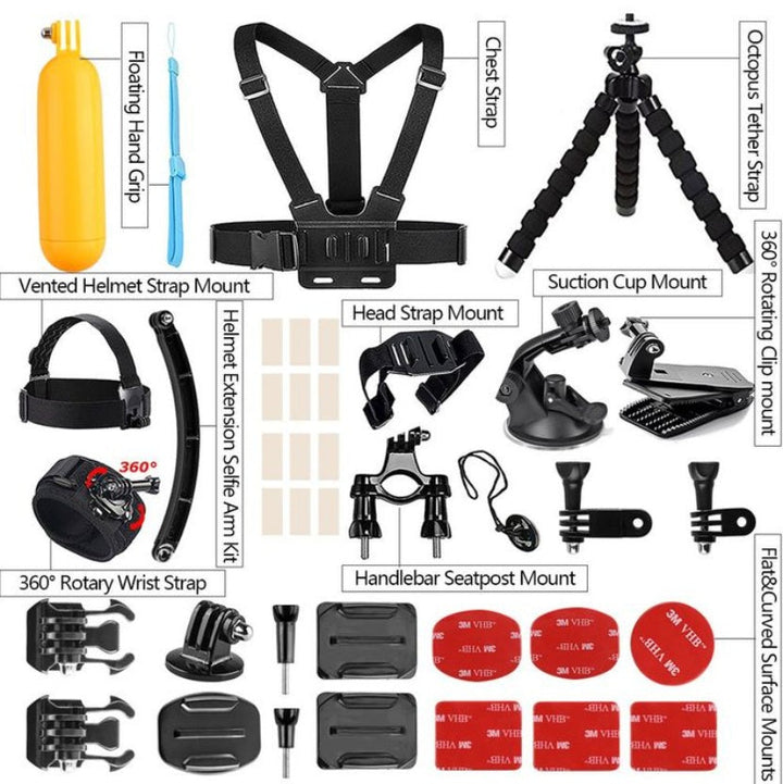 AKASO Brave 8 Sport + Sport Kit