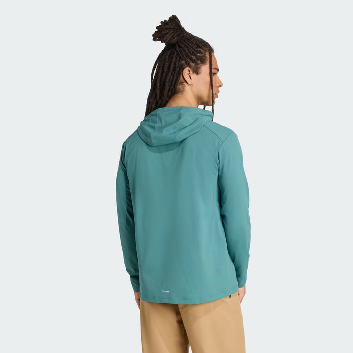 Adidas Terrex Multi Climacool Hooded Long Sleeve Top | Men's
