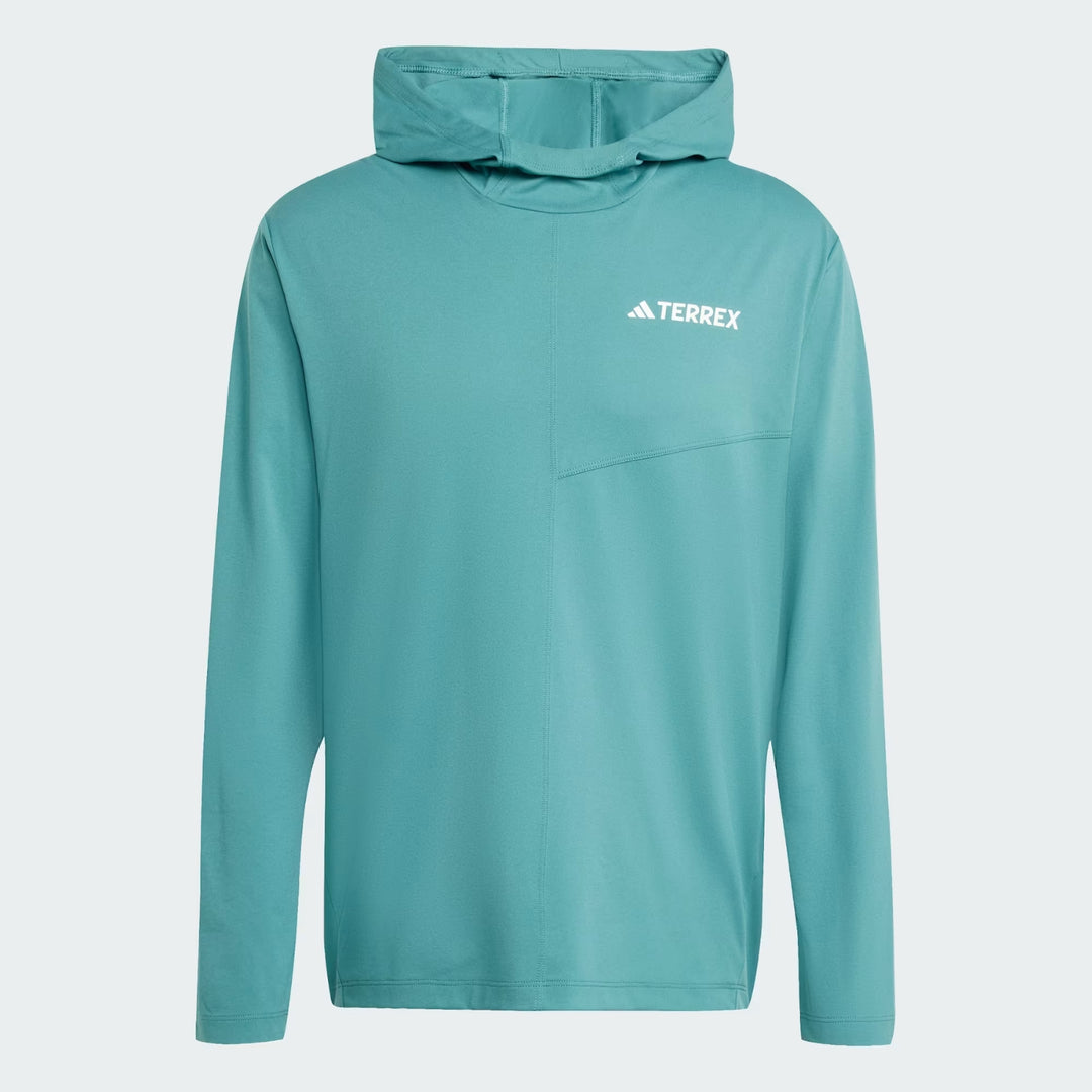 Adidas Terrex Multi Climacool Hooded Long Sleeve Top | Men's