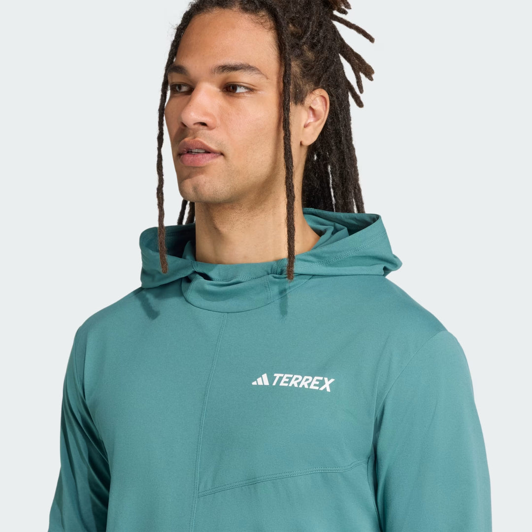 Adidas Terrex Multi Climacool Hooded Long Sleeve Top | Men's