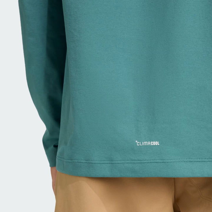 Adidas Terrex Multi Climacool Hooded Long Sleeve Top | Men's