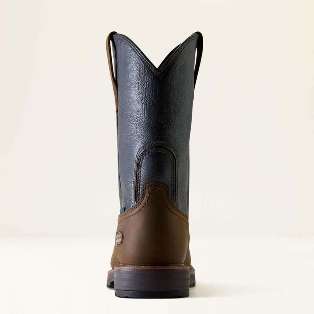 Ariat Men's Activator Patriot Waterproof Wide Square Toe Steel Toe Work Boot
