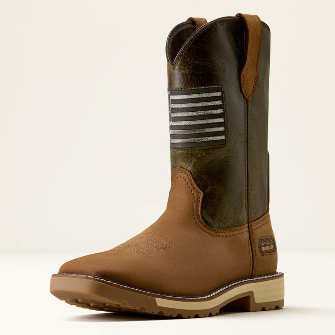 Ariat Men's Activator Patriot Wide Square Toe Work Boot