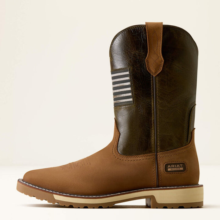 Ariat Men's Activator Patriot Wide Square Toe Work Boot