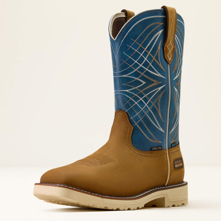 Ariat Men's Activator Waterproof Steel Toe Work Boot