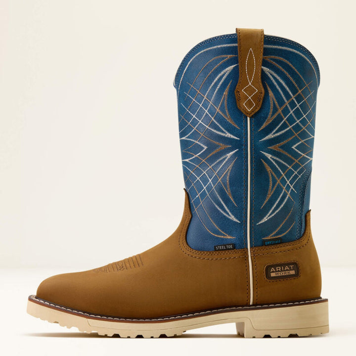 Ariat Men's Activator Waterproof Steel Toe Work Boot