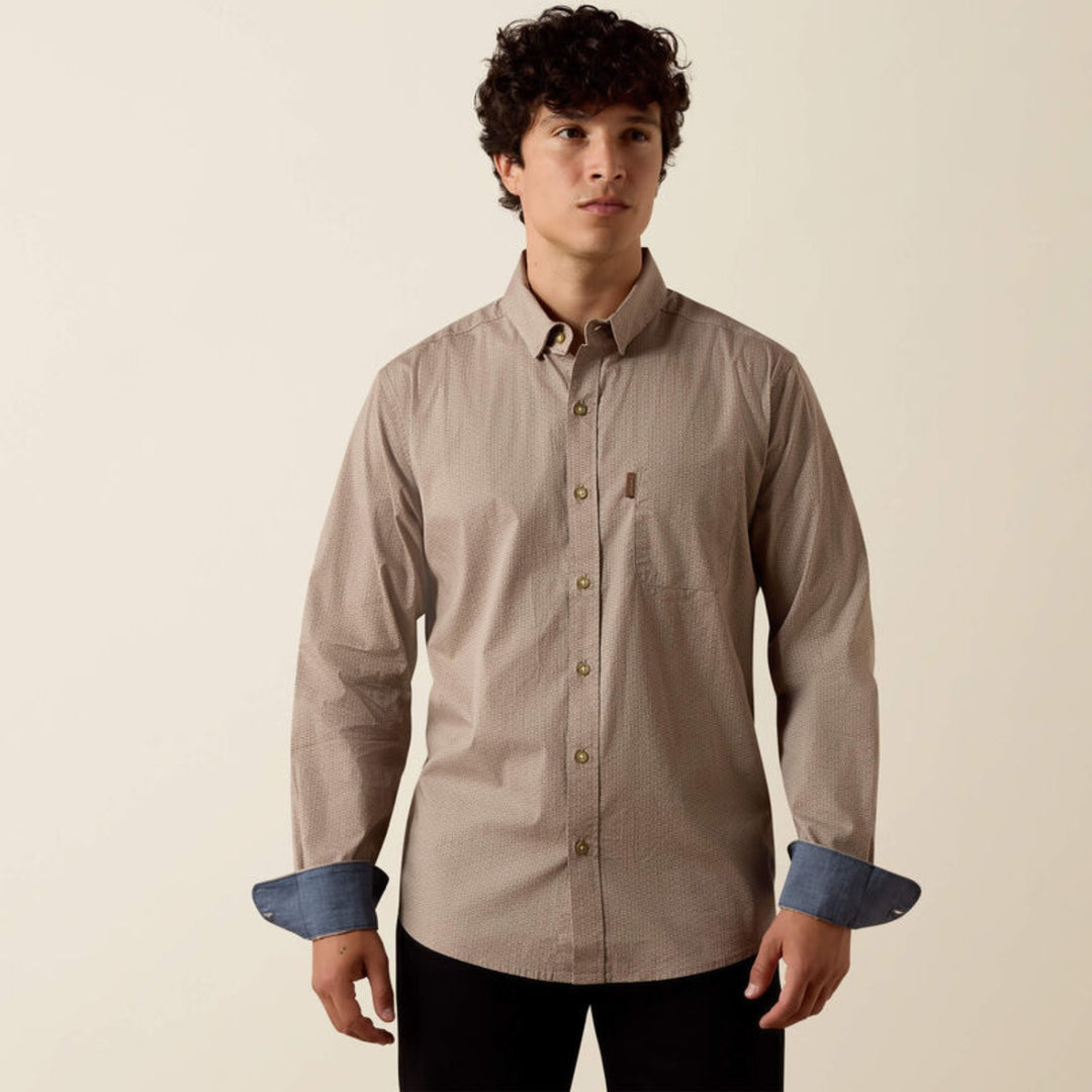Ariat Men's Monty Modern Fit Shirt