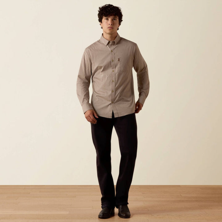 Ariat Men's Monty Modern Fit Shirt