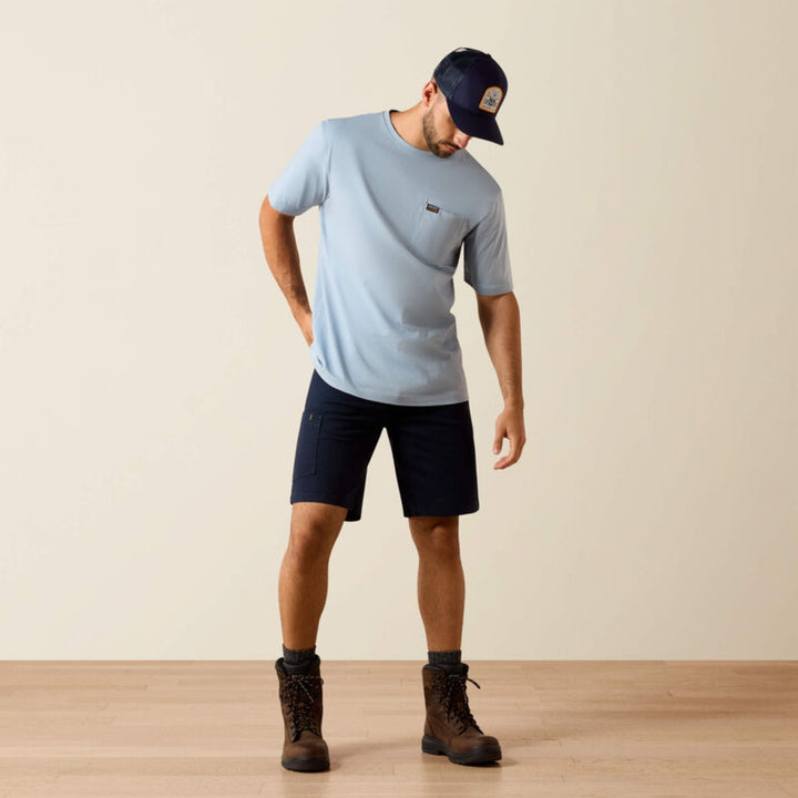 Ariat Men's Rebar Cotton Strong Skull T-Shirt