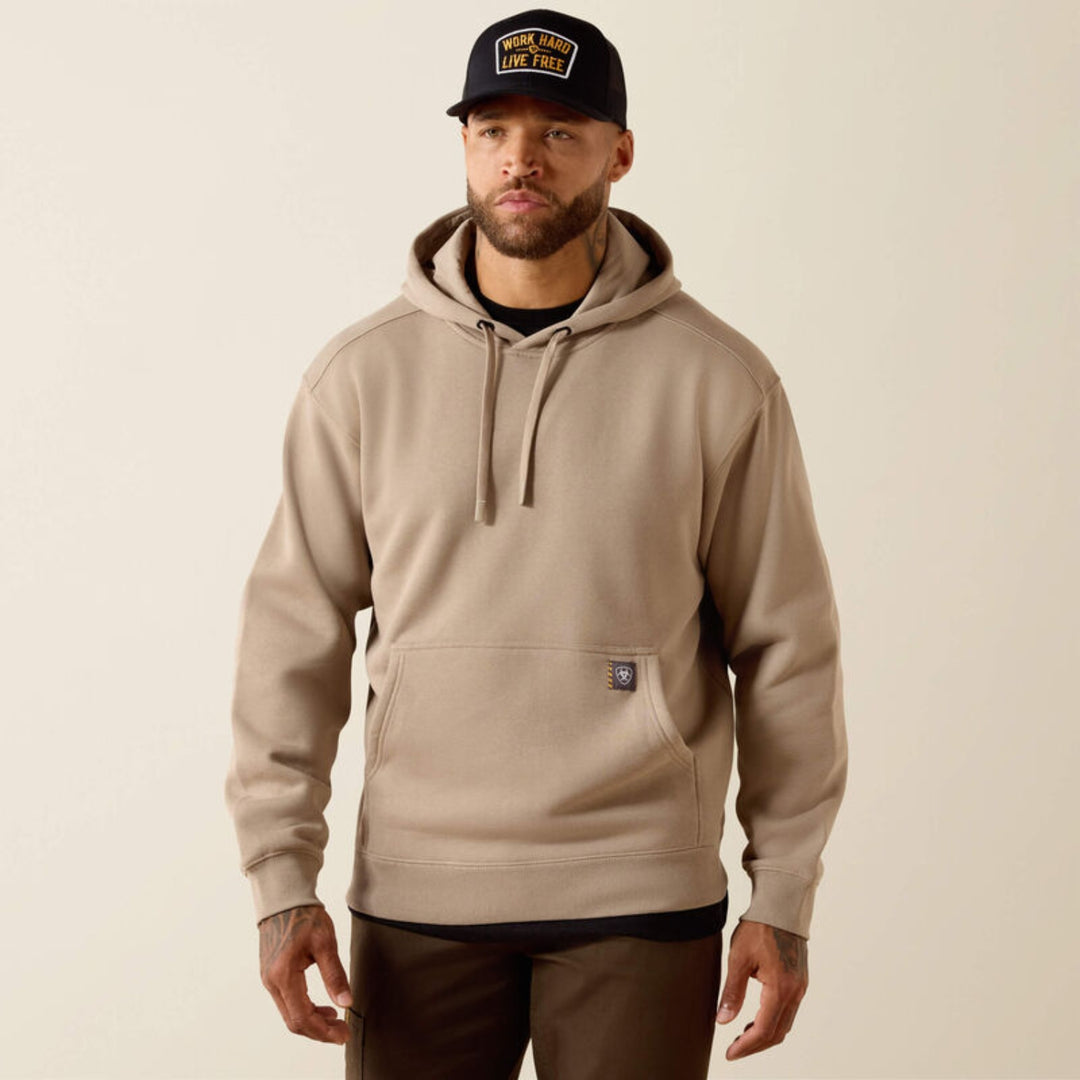 Ariat Men's Rebar Lightweight Workhog Hoodie