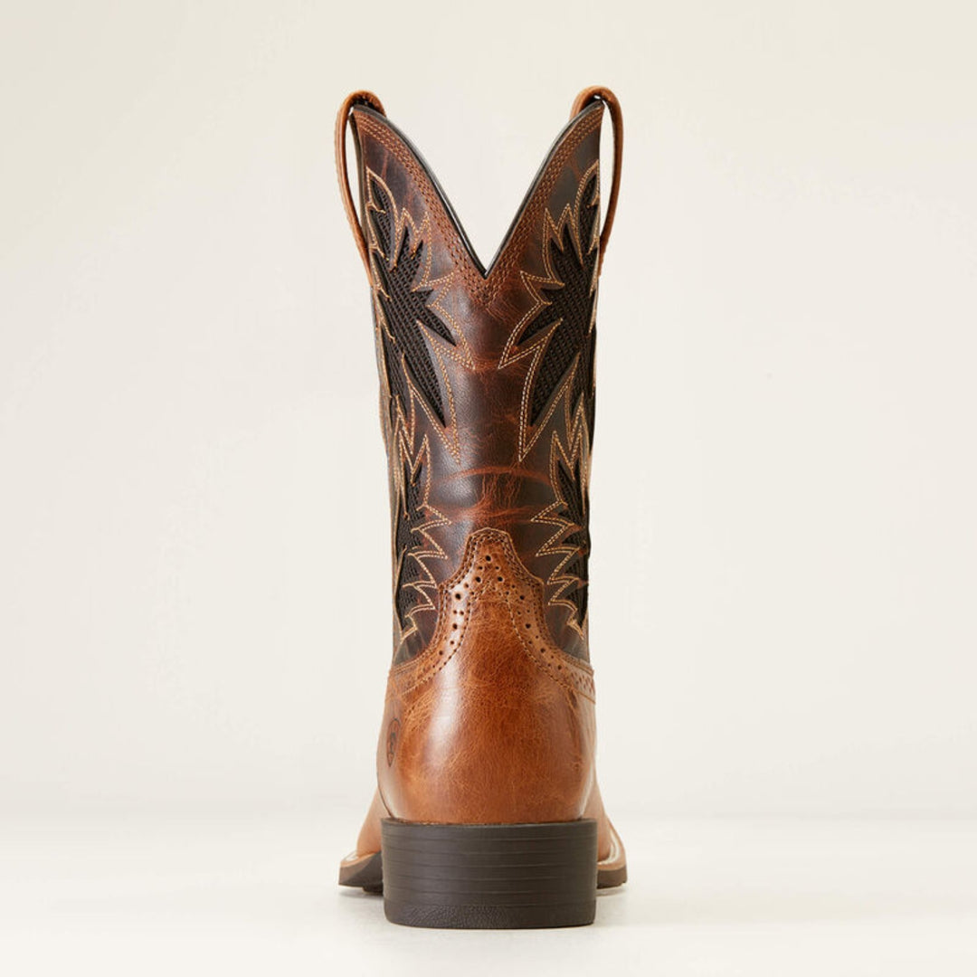 Ariat Men's Sport Cool VentTEK Wide Square Toe Cowboy Boot