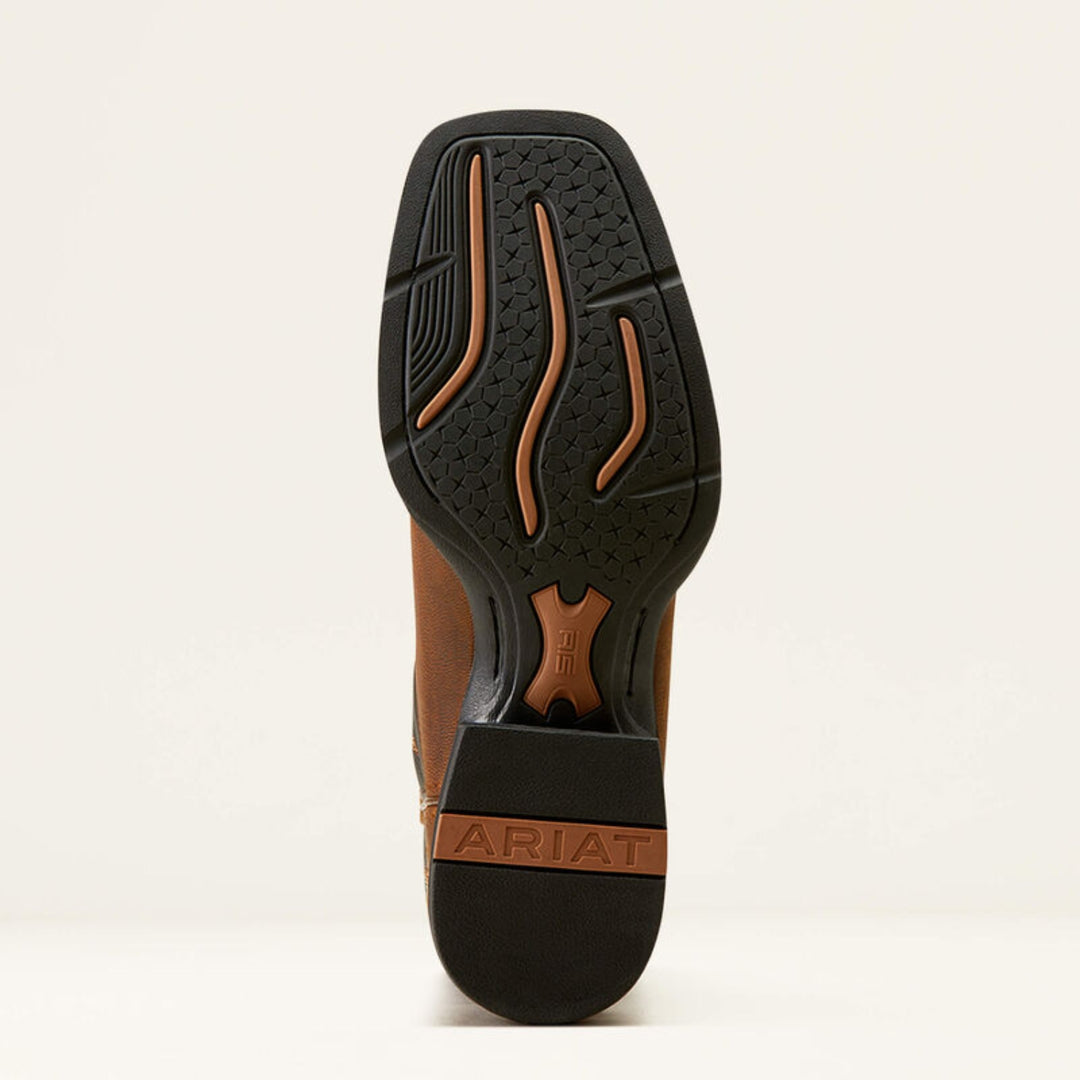 Ariat Men's Sport Rustler Wide Square Toe Cowboy Boot