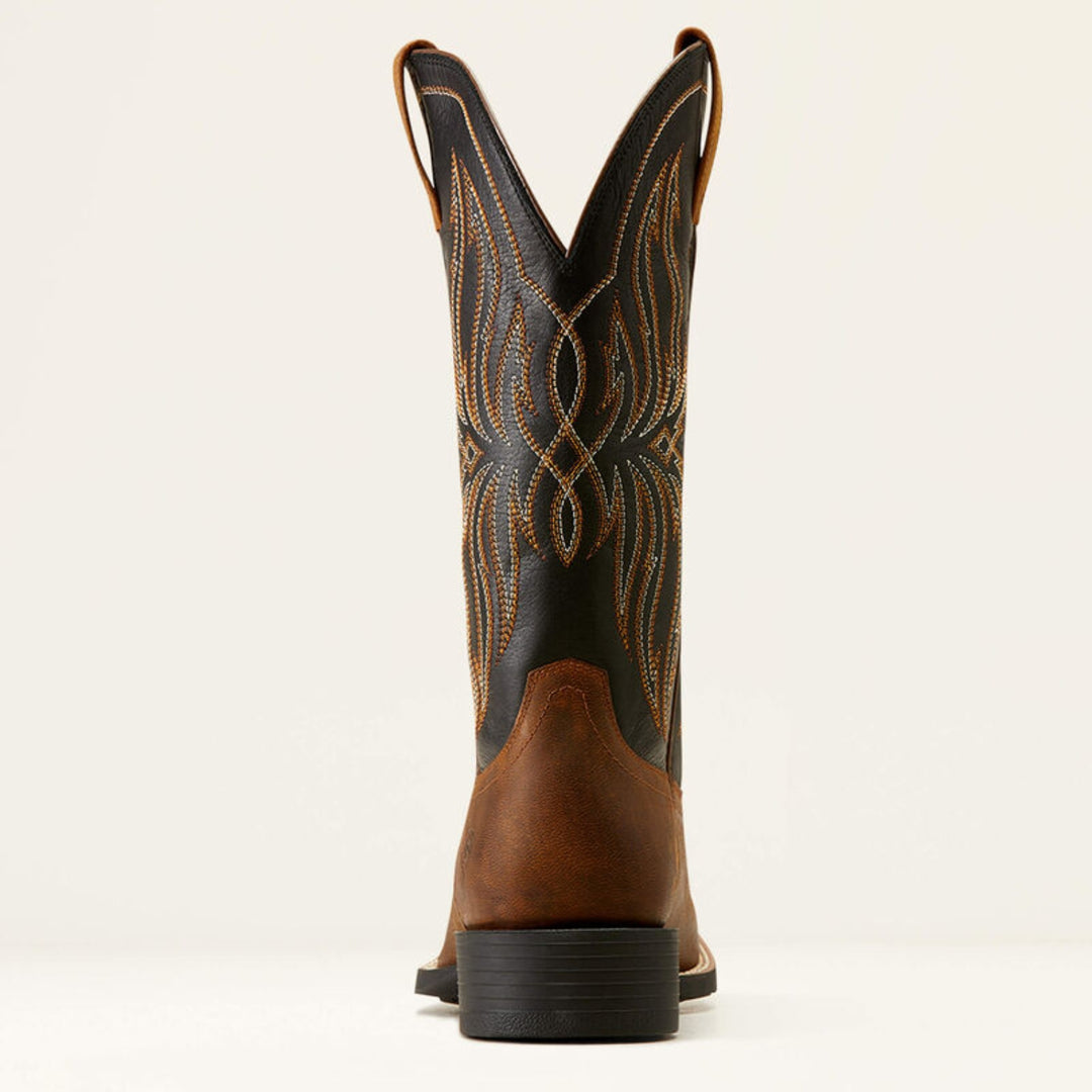 Ariat Men's Sport Rustler Wide Square Toe Cowboy Boot