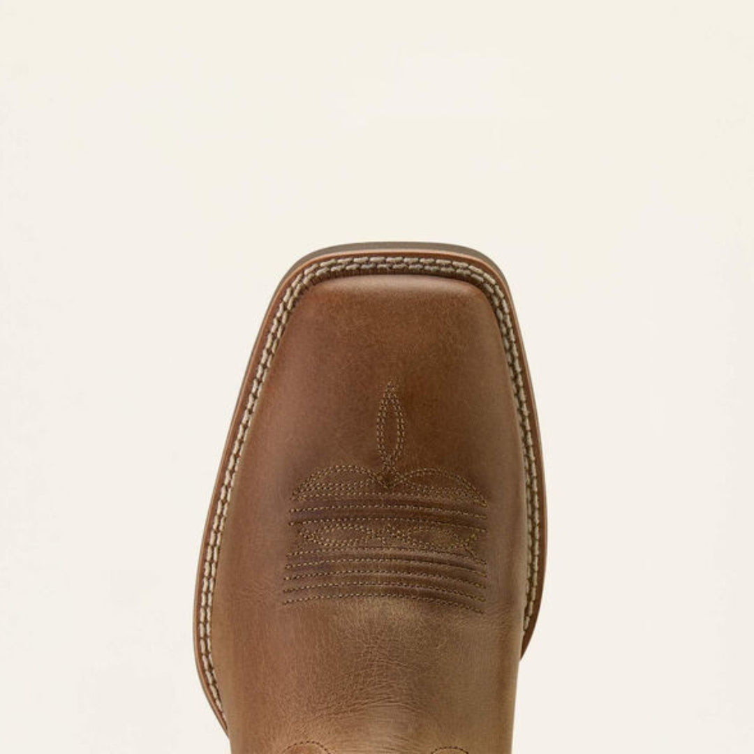 Ariat Men's Sport Steer Skull Wide Square Toe Cowboy Boot