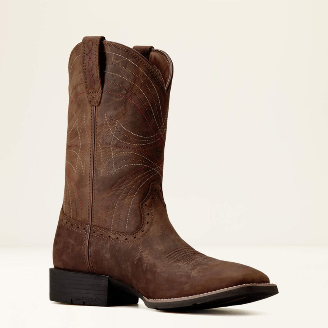 Ariat Men's Sport Wide Square Toe Cowboy Boot